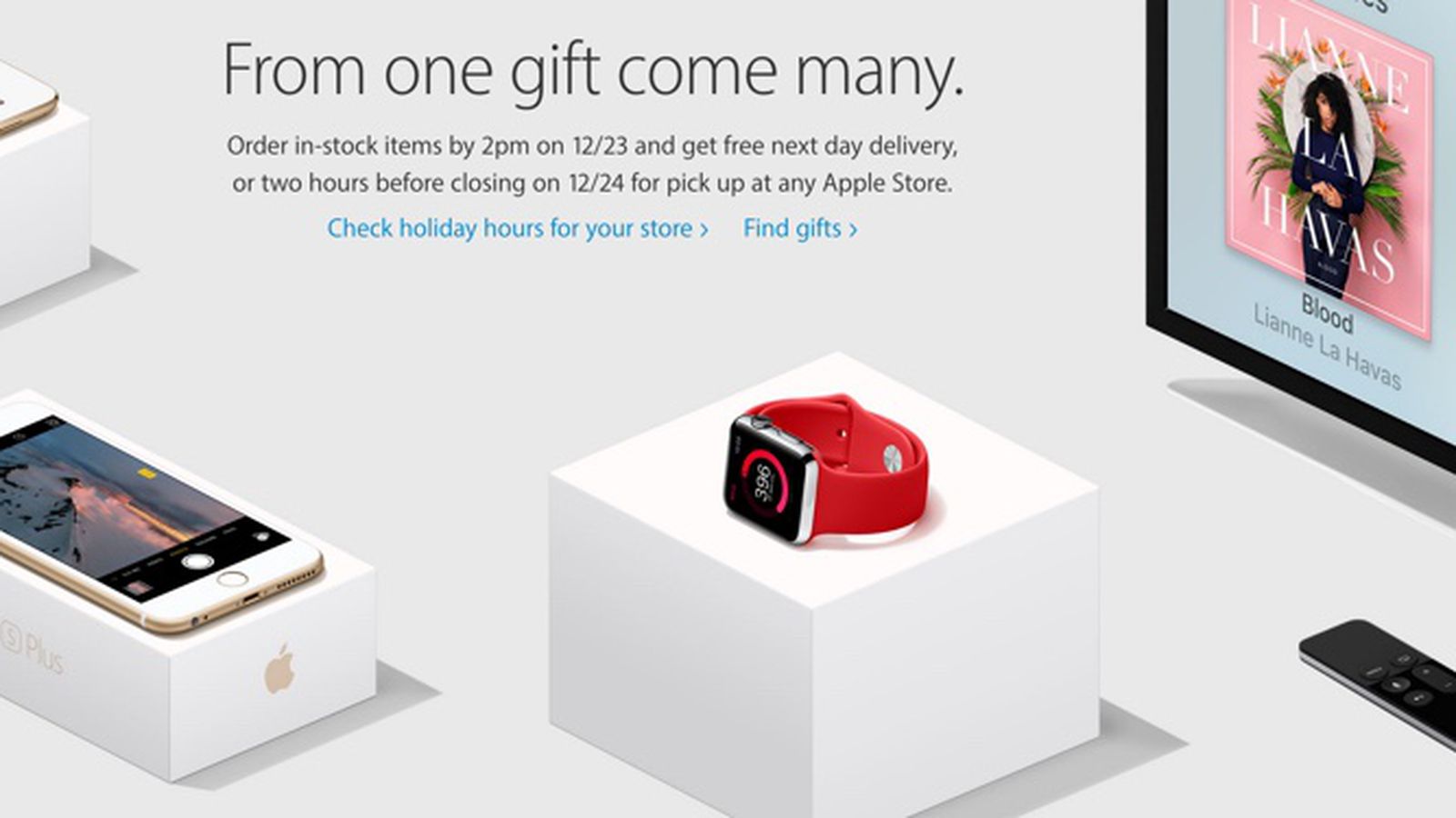 Apple Offering Free Next Day Delivery On December 23 - MacRumors