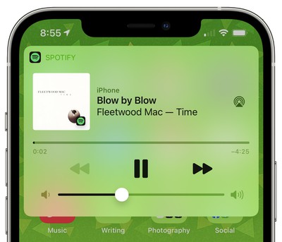 spotify music player