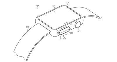 apple watch patent touch id 1