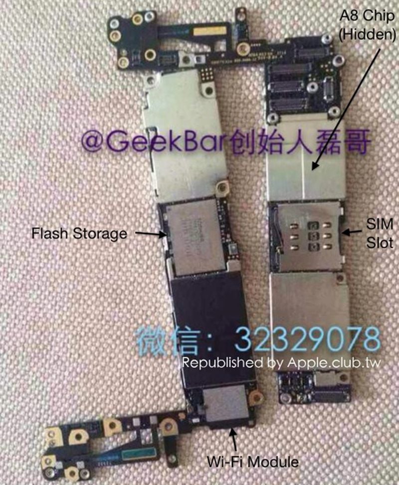 Iphone Flash Module iPhone 6 Rumors: Bigger, Faster, Coming September 9