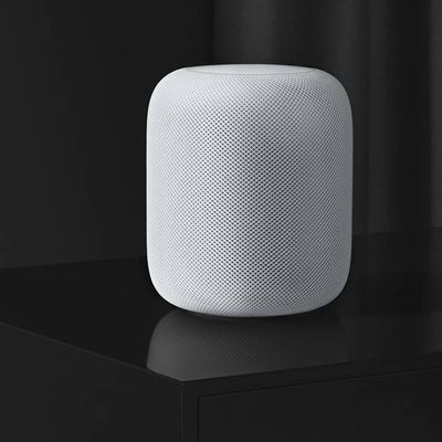 HomePod White on Console