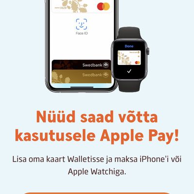 swedbank apple pay