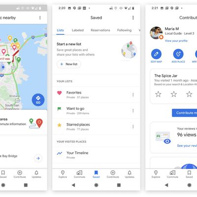 google maps updated feb 2020