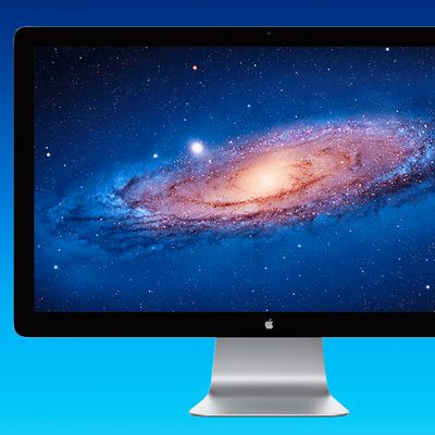 Thunderbolt Display Feature