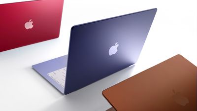 Функция за триада на MacBook Air Mock 2022