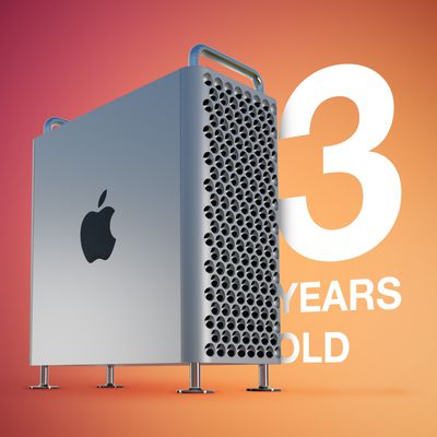 Mac Pro Three Years Old Feature
