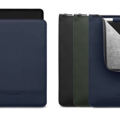 woolnut sleeves folios