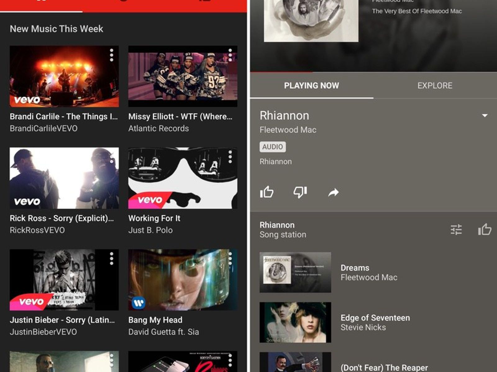 Youtube Launches New Youtube Music Service And Ios App Macrumors