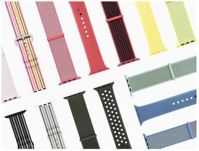 apple watch spring collection bands