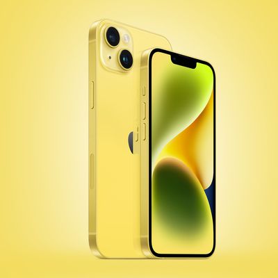 iPhone 14 Yellow Feature