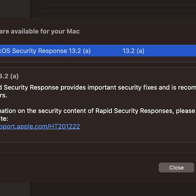 macos 13 2 security response