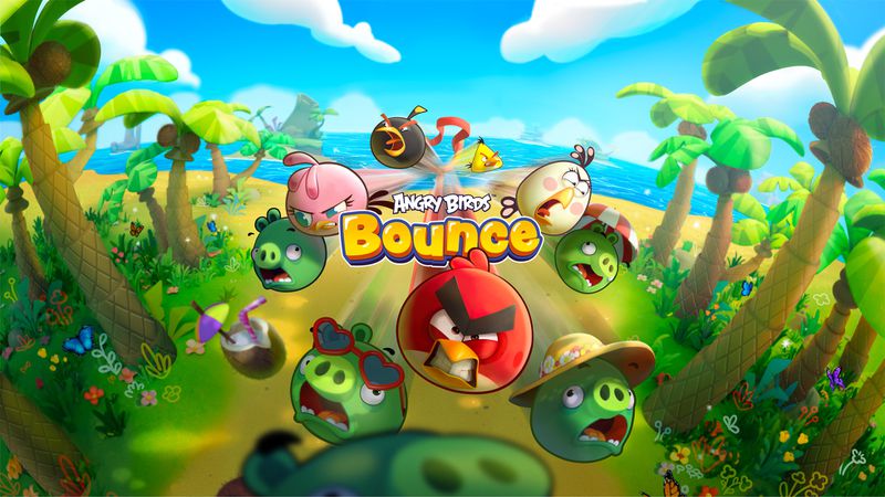 Η Apple Arcade προσθέτει τέσσερα ακόμη παιχνίδια, συμπεριλαμβανομένου του Angry Birds Bounce