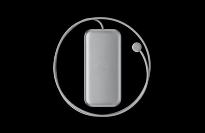 کابل برق بسته باتری اپل ویژن پرو قابل جدا شدن است