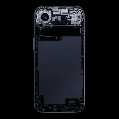 iPhone 17 Air Battery