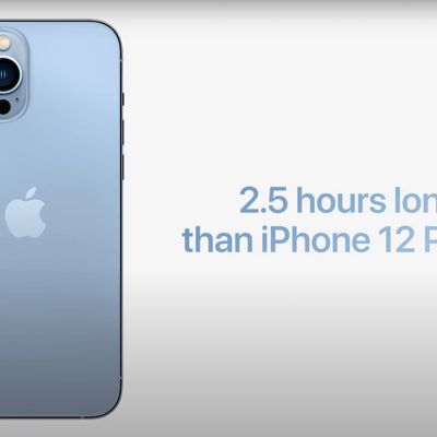 iphone 13 pro max battery life