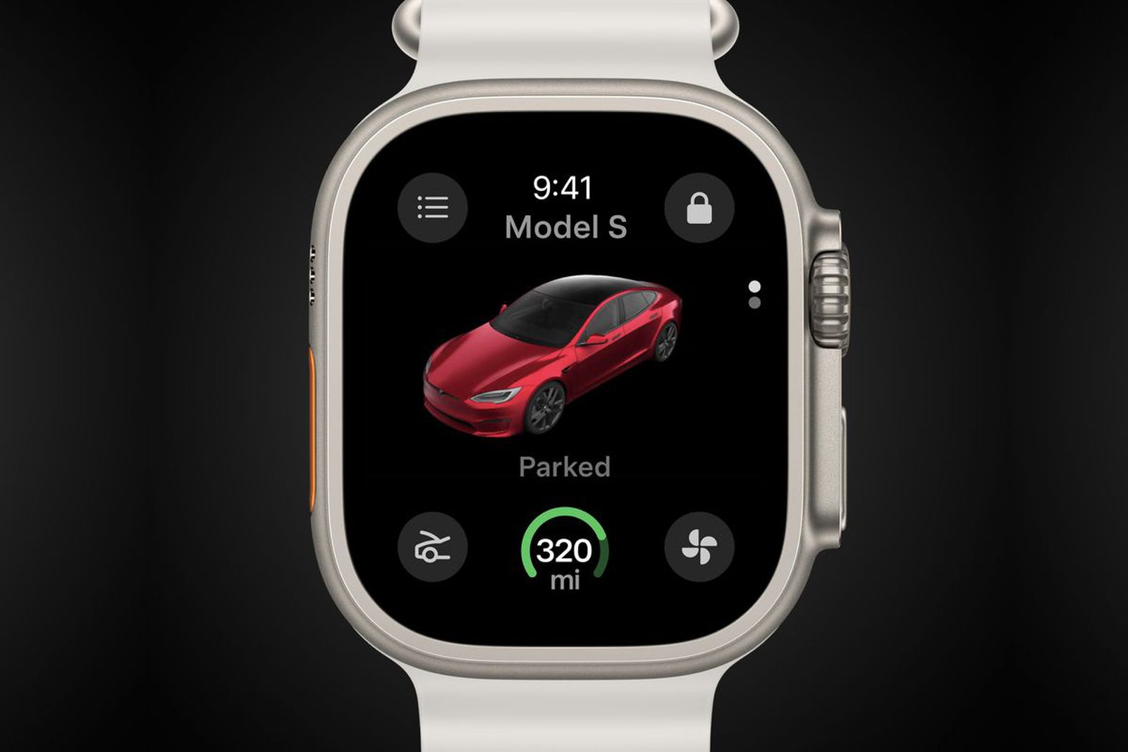 Tesla App for Apple Watch Coming This Month