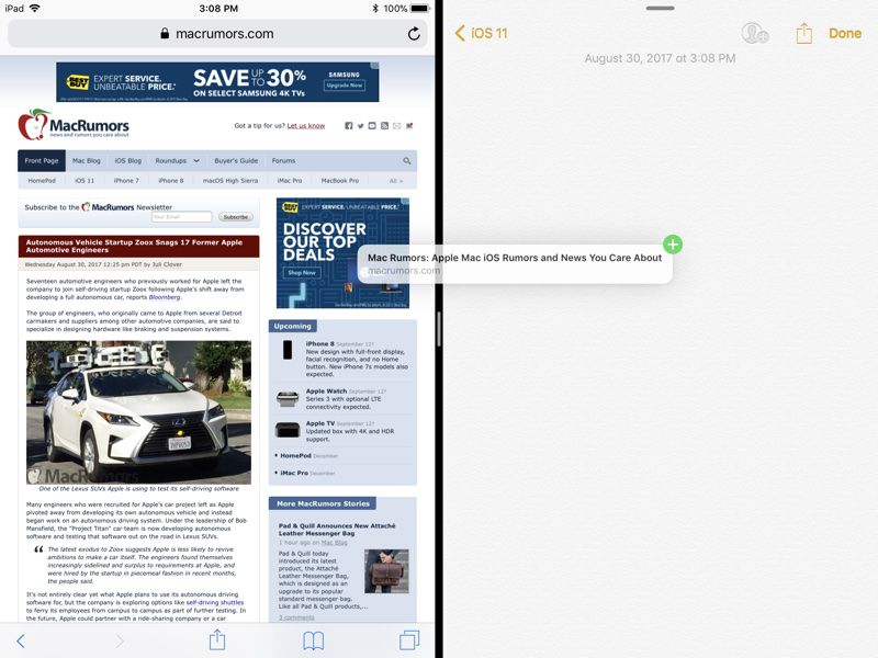 How to Use Drag and Drop on an iPad and iPhone MacRumors