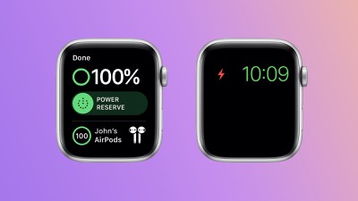 Reserva de energía del Apple Watch