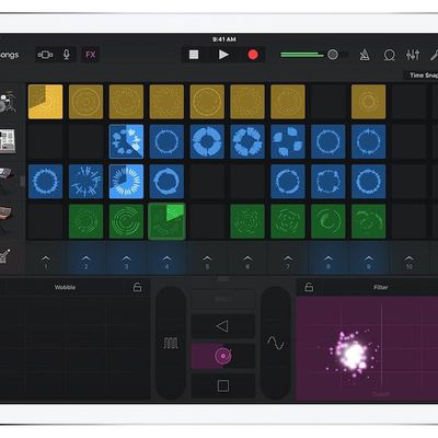 ipad garageband