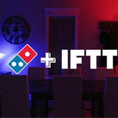 dominos ifttt