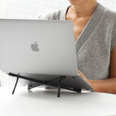 fold notebook stand