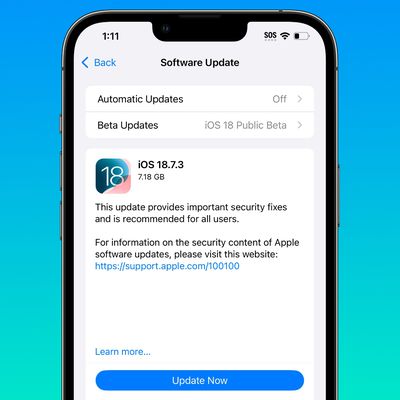 ios 18 security update