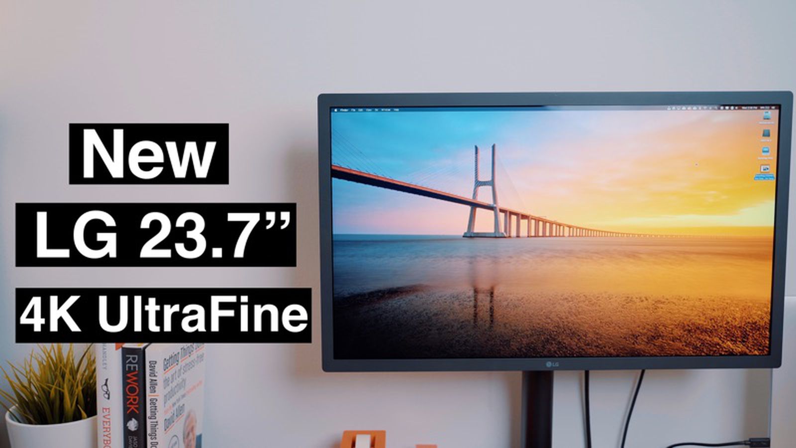 Hands-On With the New 4K 23.7-Inch LG UltraFine Display - MacRumors