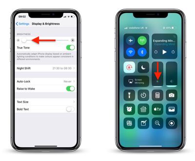 How to Make Your iPhone Display Dimmer Than Standard Brightness