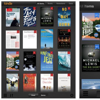 kindle 3 0 library ipad iphone