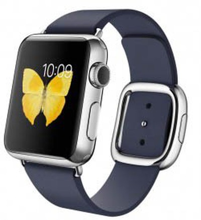 apple watch midnight fog