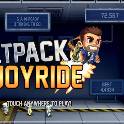 jetpack joyride apple arcade screen