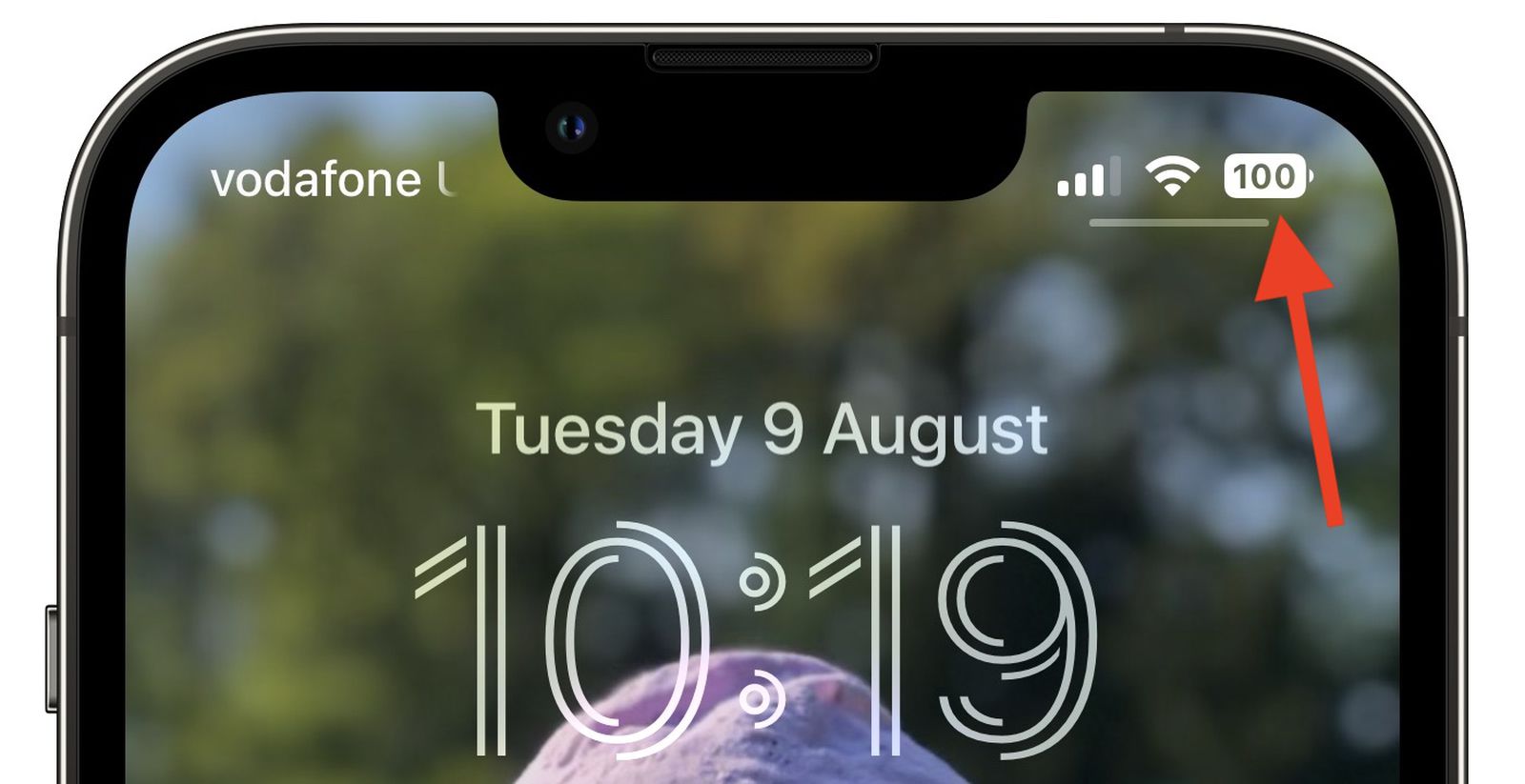 Ios 16: How To Display Iphone Battery Percentage In Status Bar - Macrumors