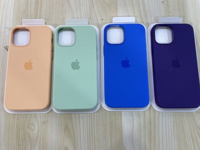 iphone 12 cases spring colors leak