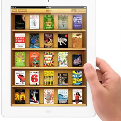 ibooks ipad hand