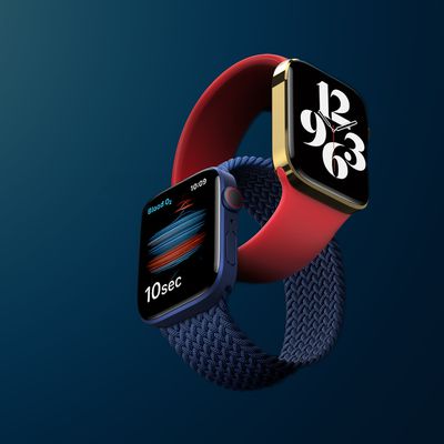 Bloomberg: Apple Watch Series 7 to Feature Thinner Screen Bezels 