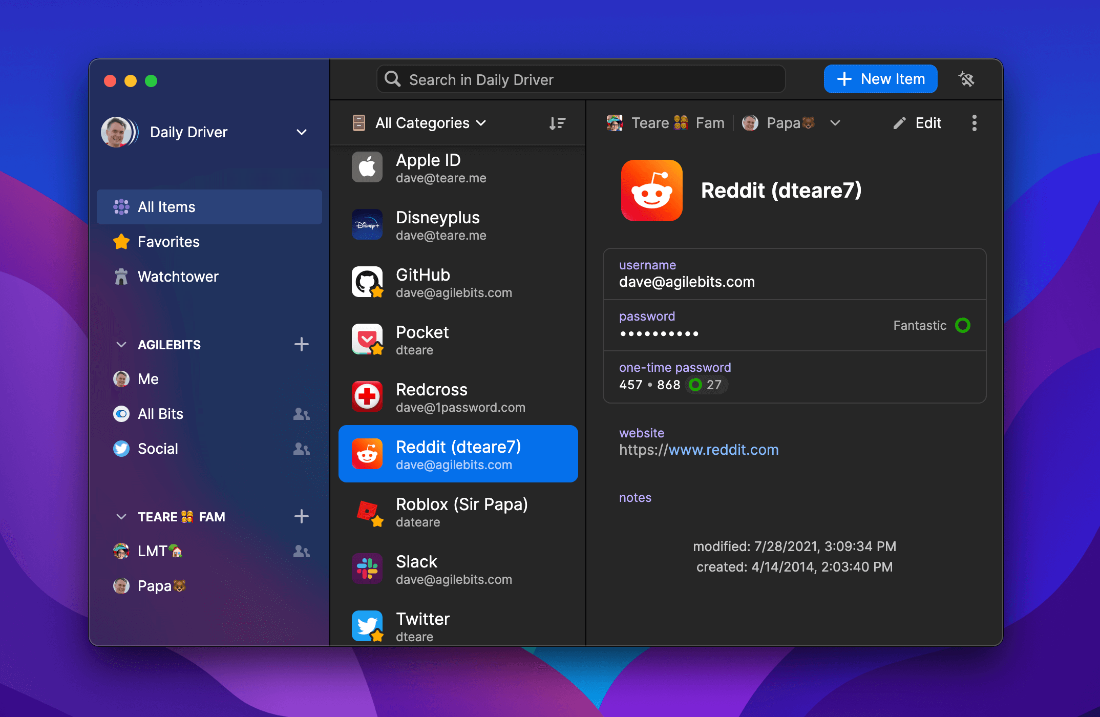 1 password 7. One password. Интерфейс improved interface. Rhx8 password.