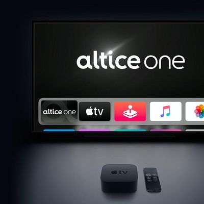 altice one apple tv