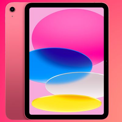 pink 10th generation ipad