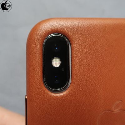 iphone x in apple iphone xs leather case