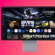 samsung smart monitor m8 pink