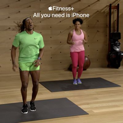 fitness plus iphone