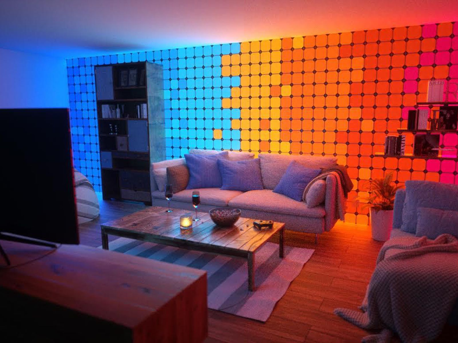 Nanoleaf Creates Square-Shaped Light Panels With Touch Controls -
