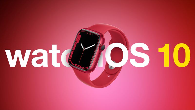 watchOS 10: Everything We Know