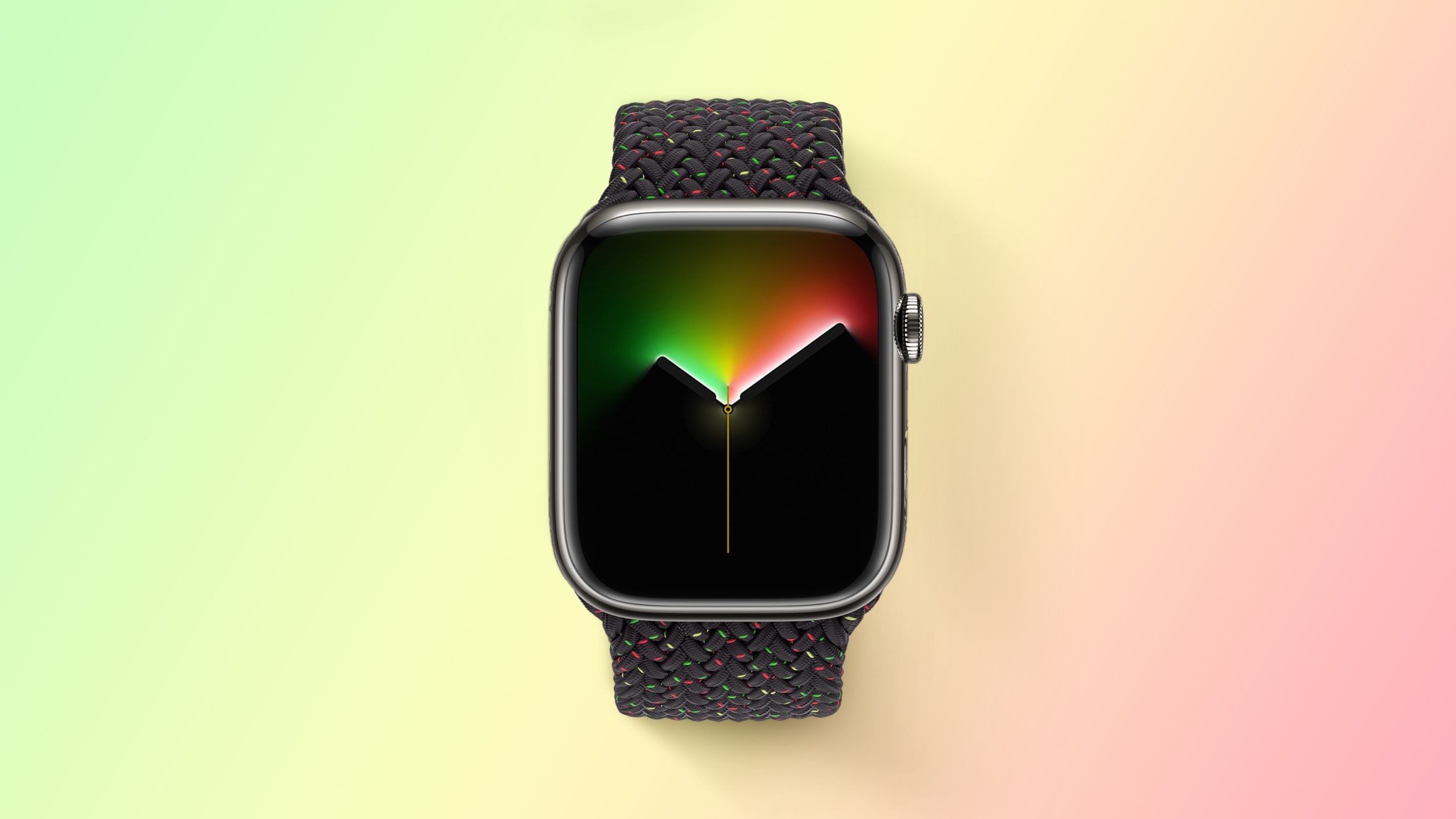 Apple Launches Black Unity Braided Solo Loop With 'Unity Lights' Watch