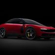 Ferrari Luce Red