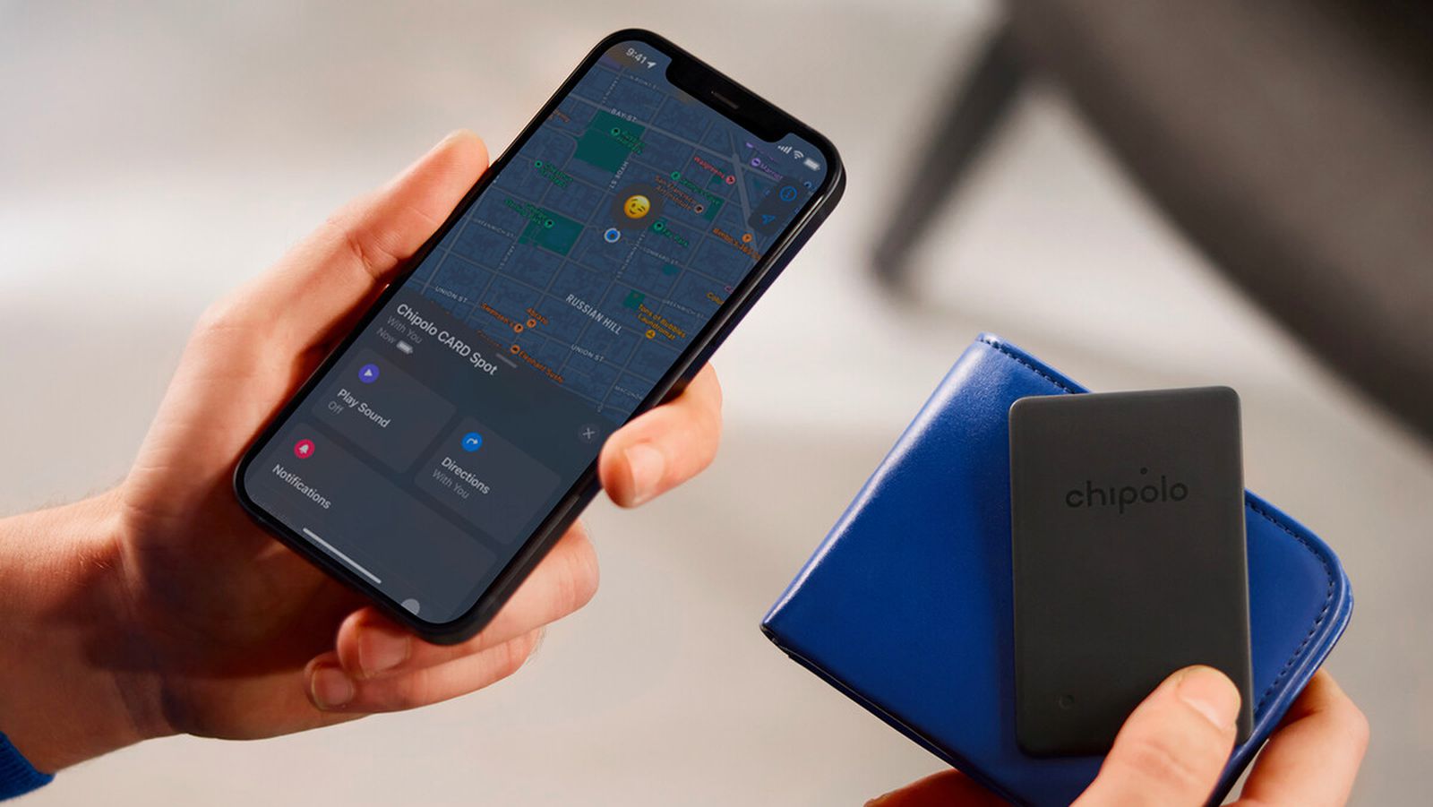 Apple, AirTag Chipolo를 지갑에 판매하기 시작합니다.