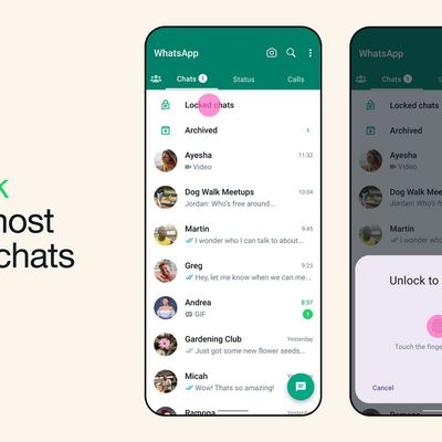 whatsapp locked chats