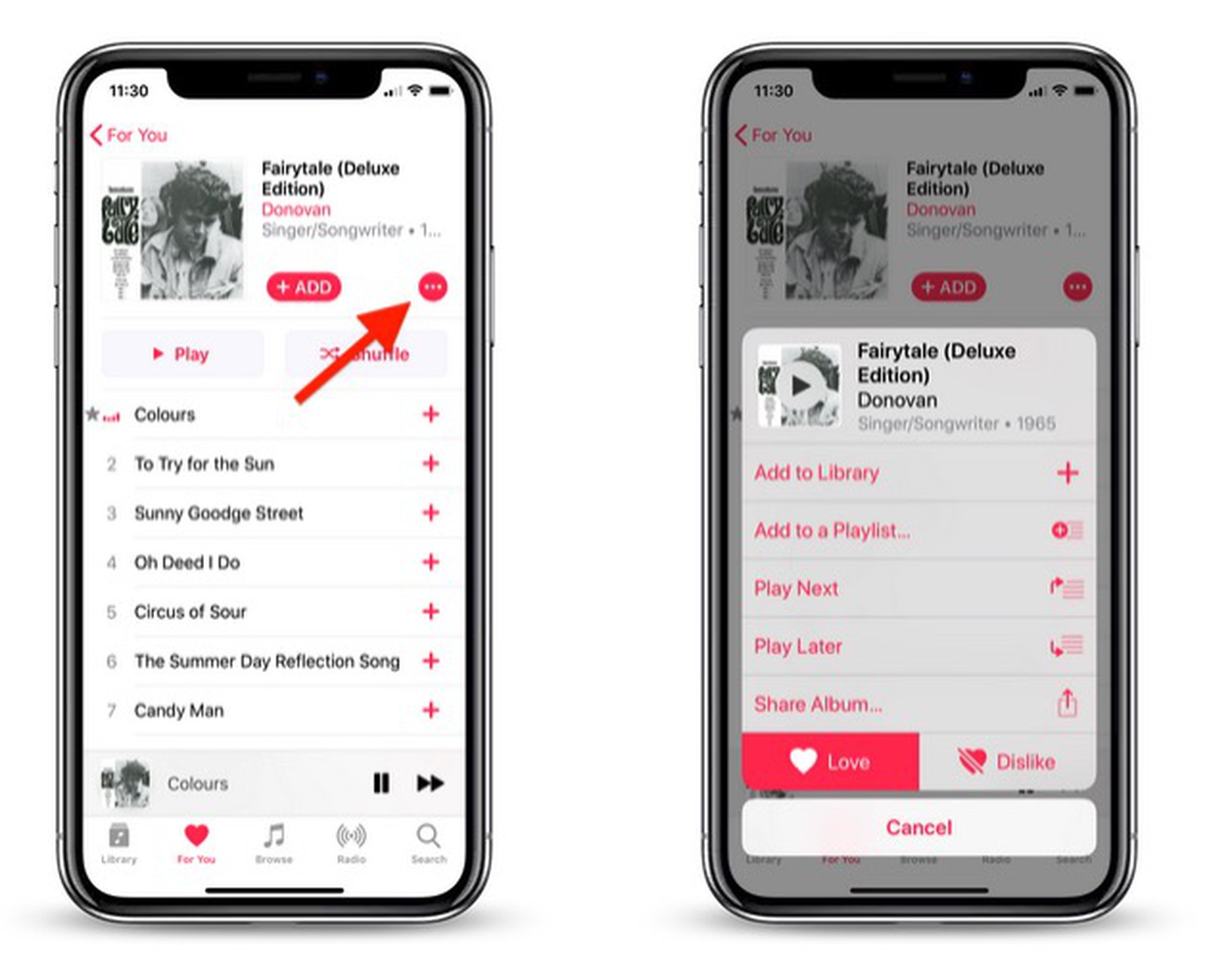 How to Customize Apple Music With Loves and Dislikes - MacRumors