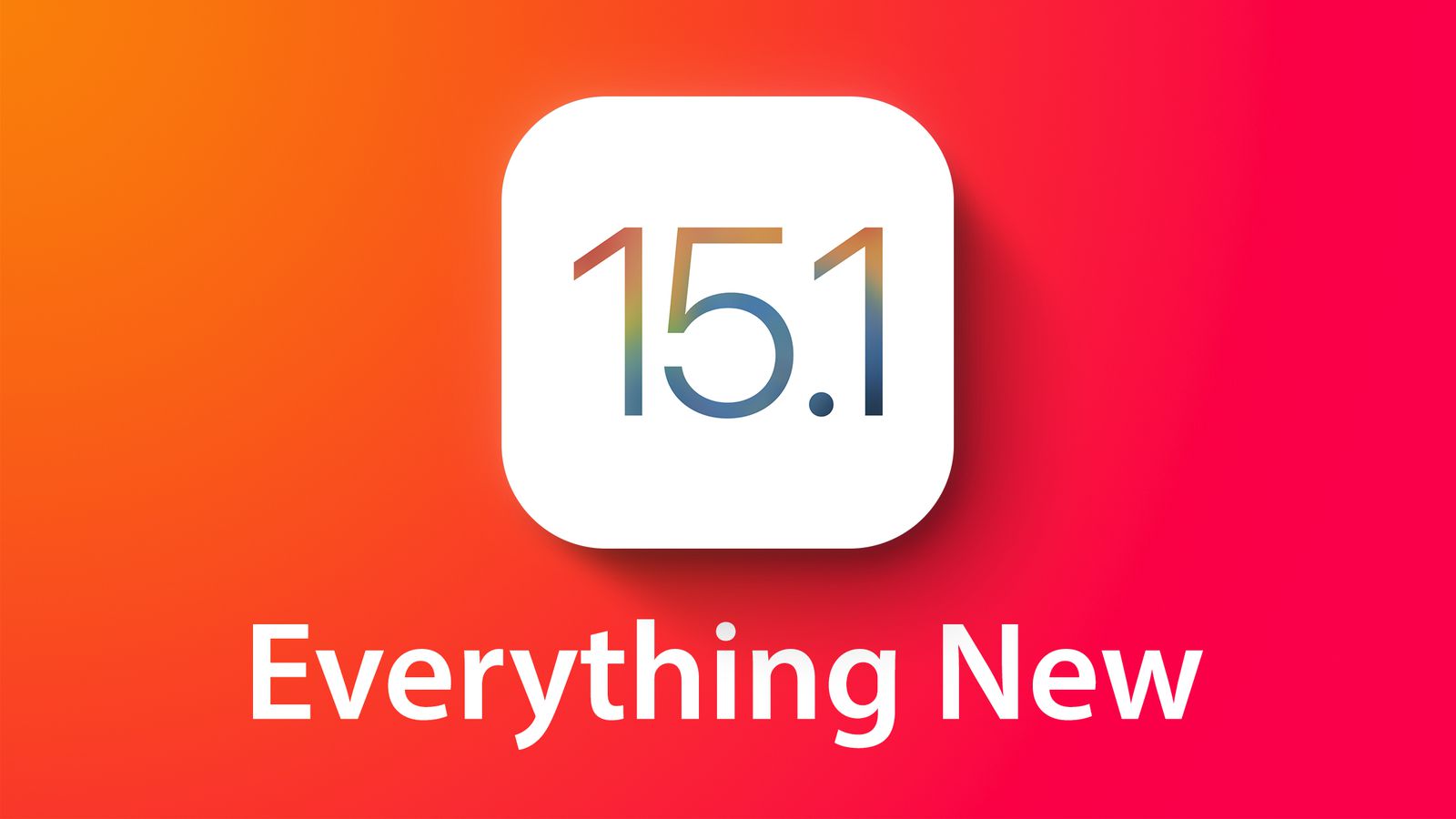 Ios 15 1 Features Everything New In Ios 15 1 Macrumors