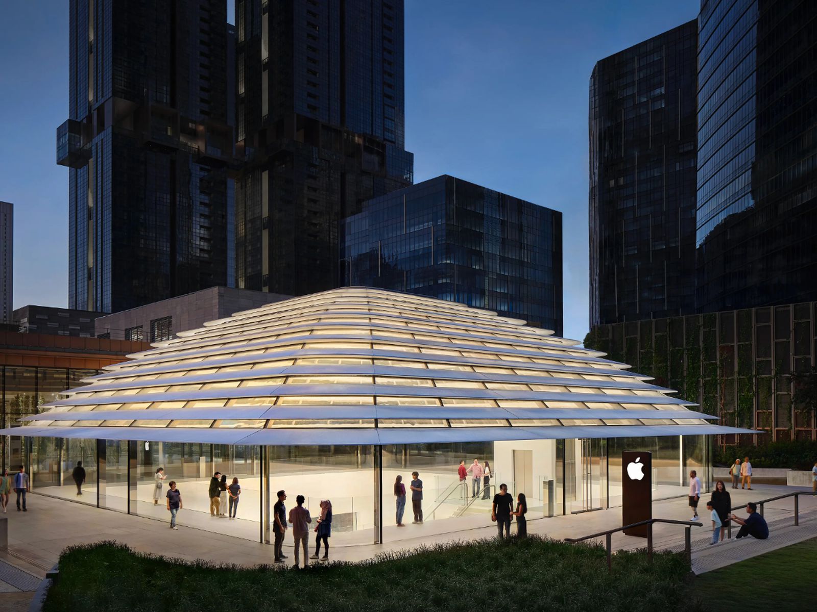 アップルストア マレーシア　オープン記念 トートバッグ　TRX アップルストア マレーシア オープン記念 トートバッグ TRX アップル